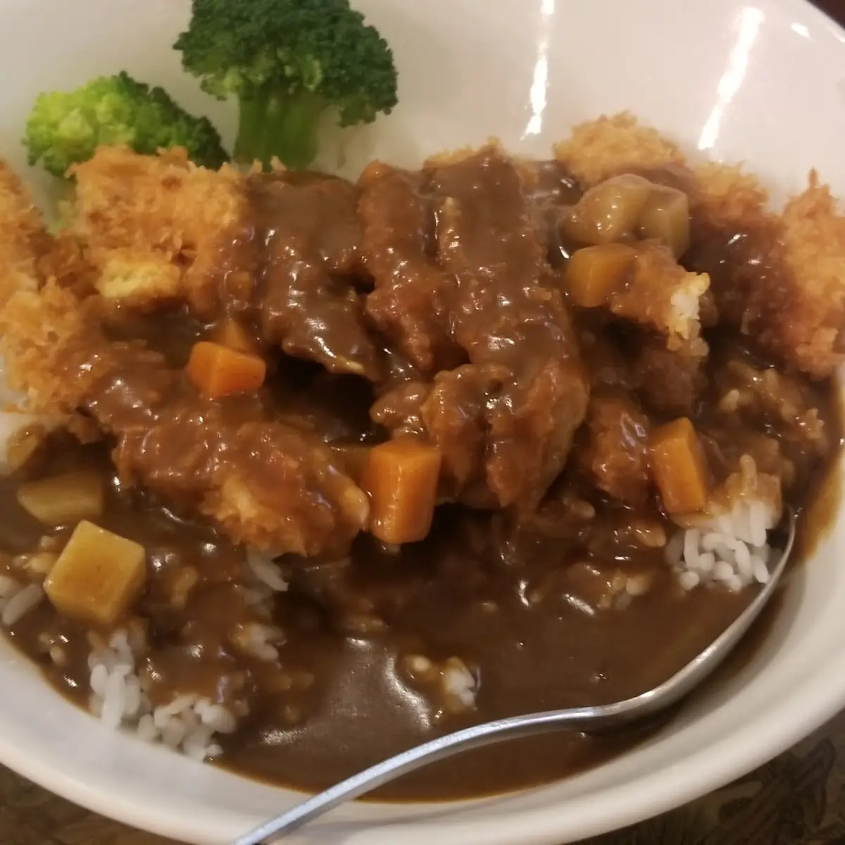 Curry Katsu Don