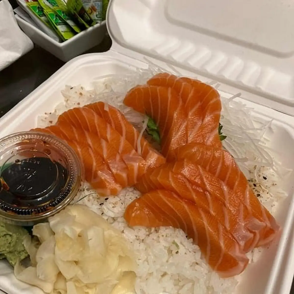 Salmon Sashimi
