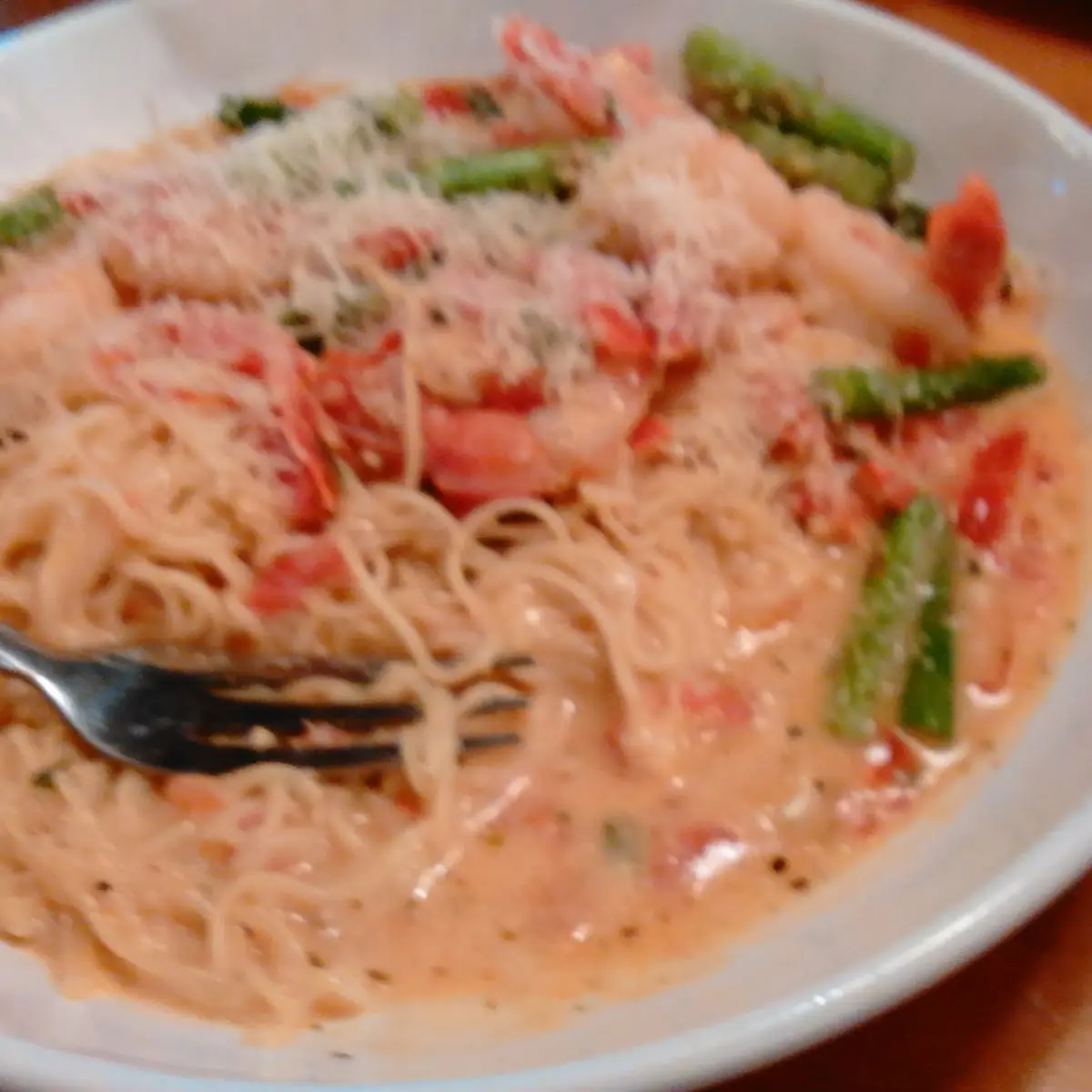 Chicken & Shrimp Carbonara