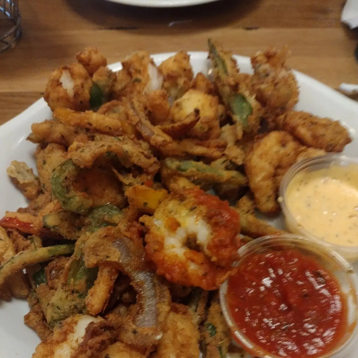 Shrimp Fritto Misto