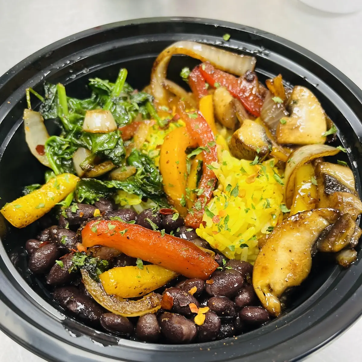 Chicken Ench Black Beans