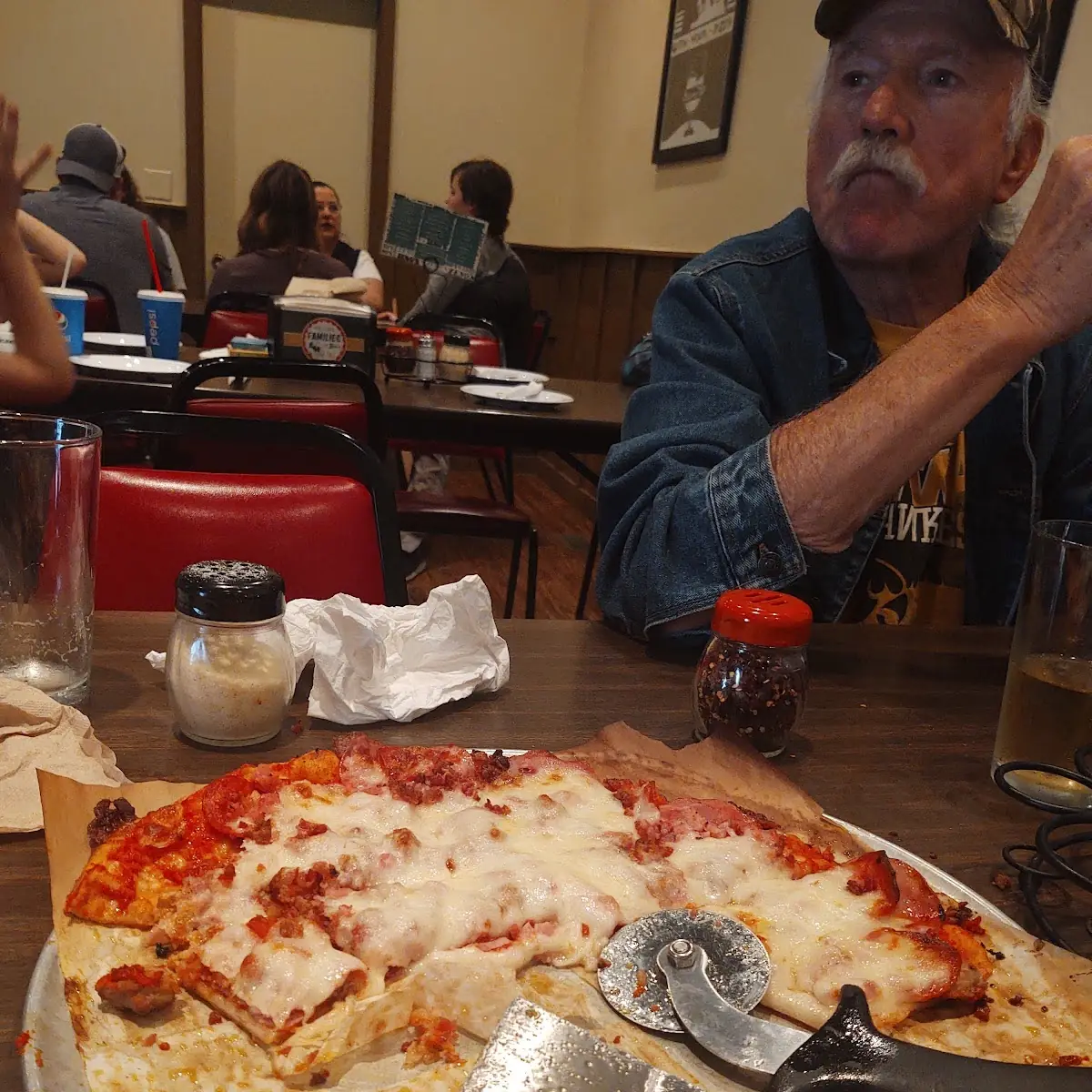 All Meat Pizza