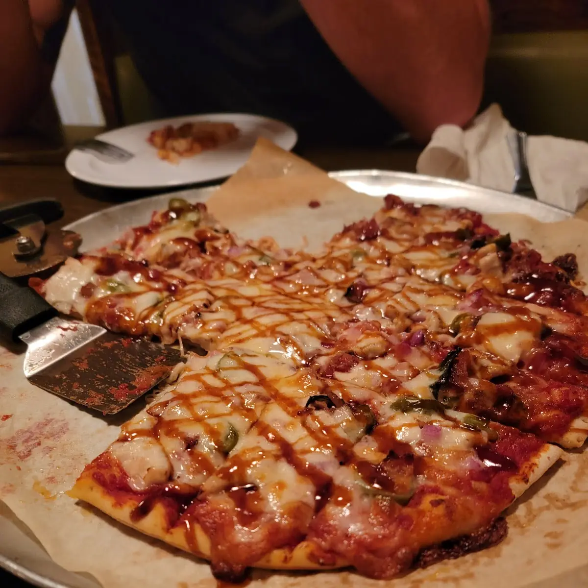 BBQ Chicken Pizza