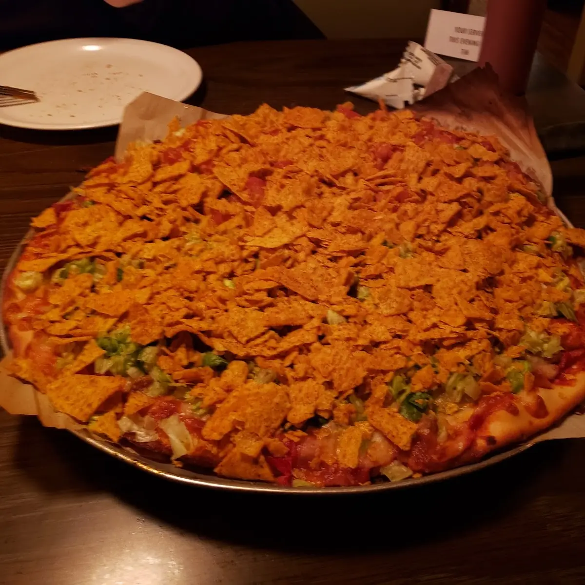 Taco Pizza