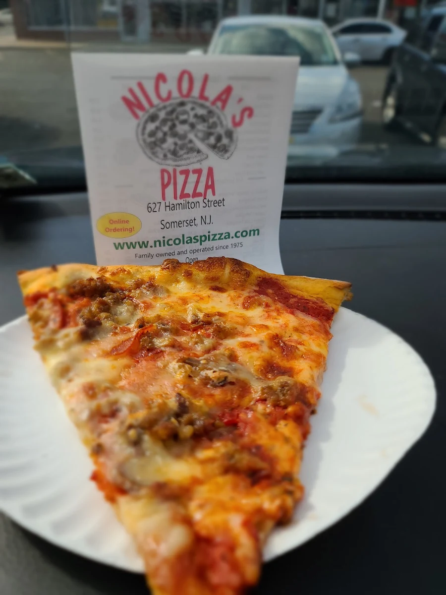 Sausage Pizza