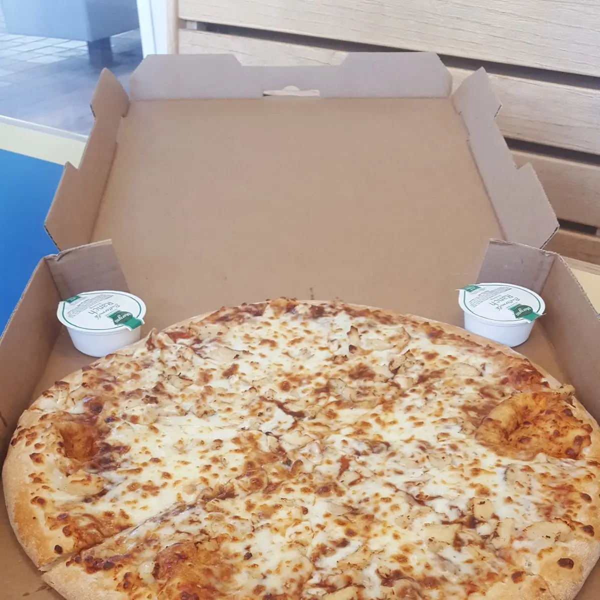 BBQ Chicken Pizza