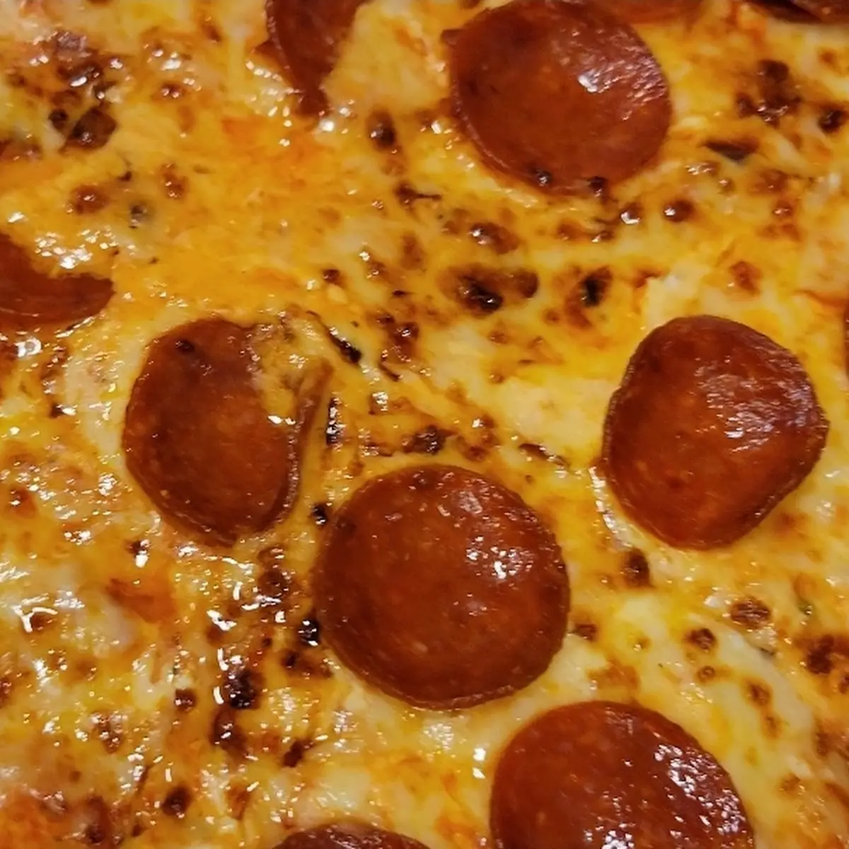 Cream Cheese Pepperoni Pizza