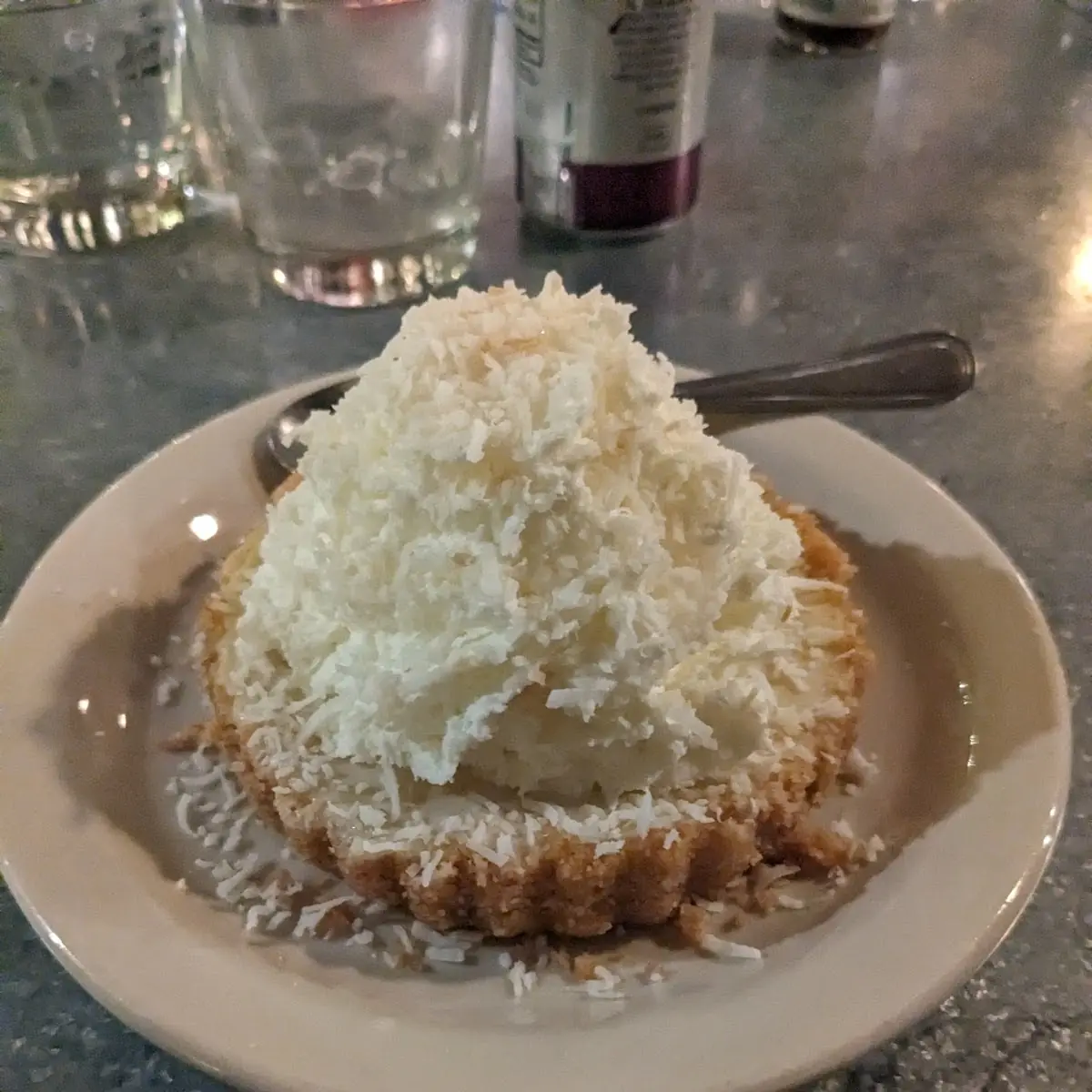 Key Lime Tartlet