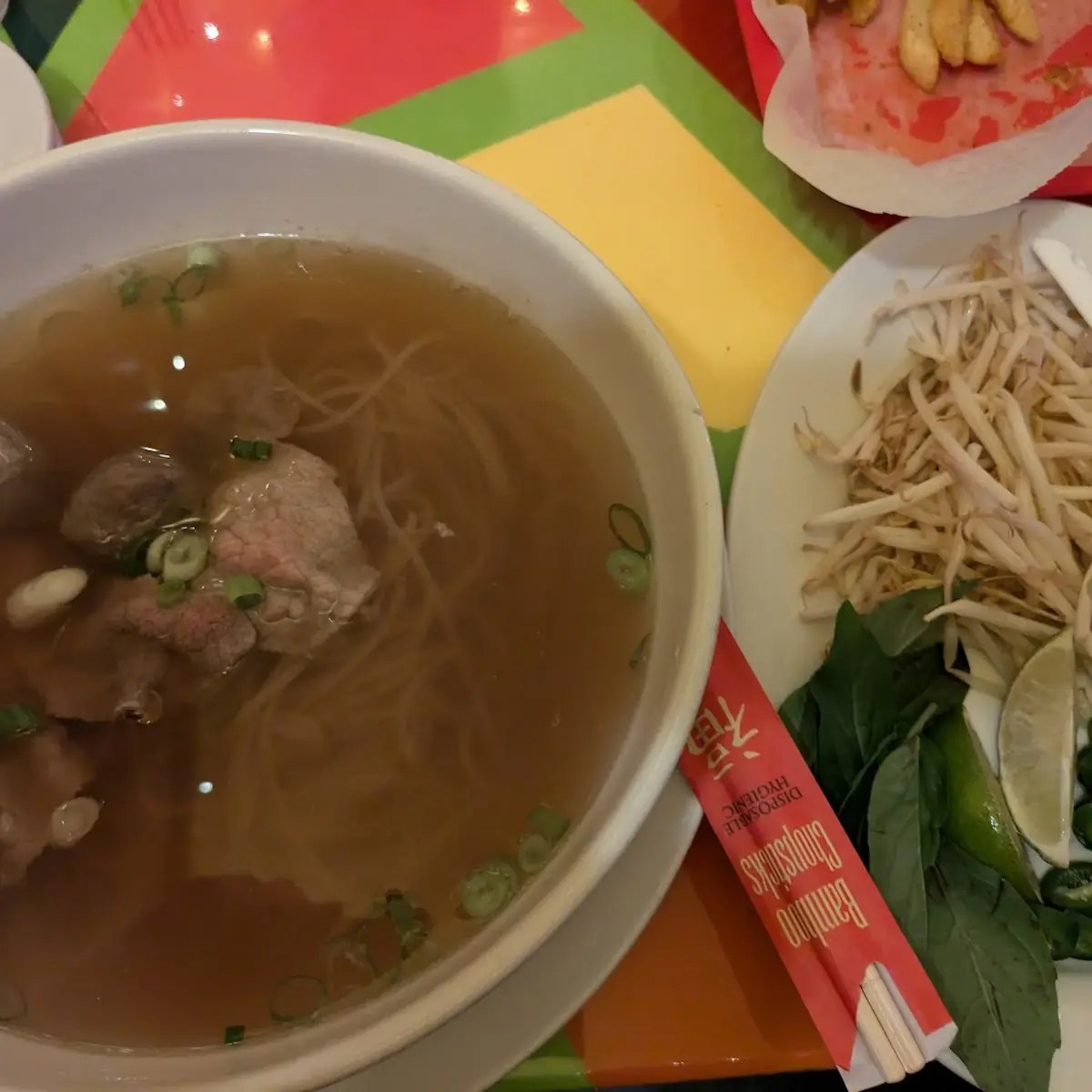 Phở Tái Bò Viên