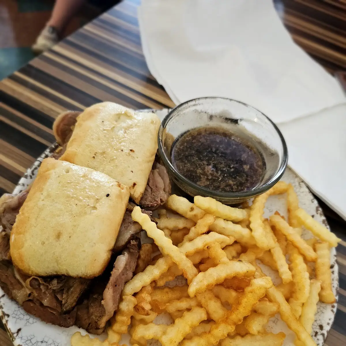 Prime Rib Sandwich