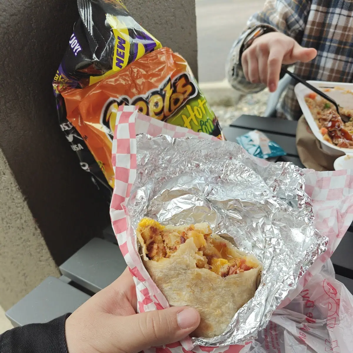 Breakfast Burrito