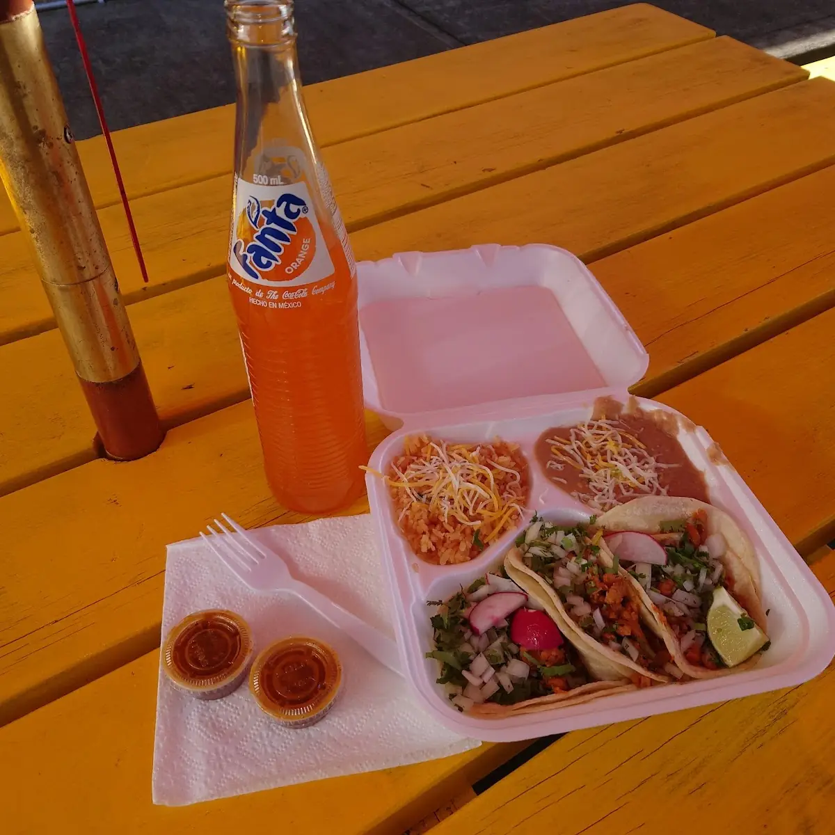Chicken Tacos
