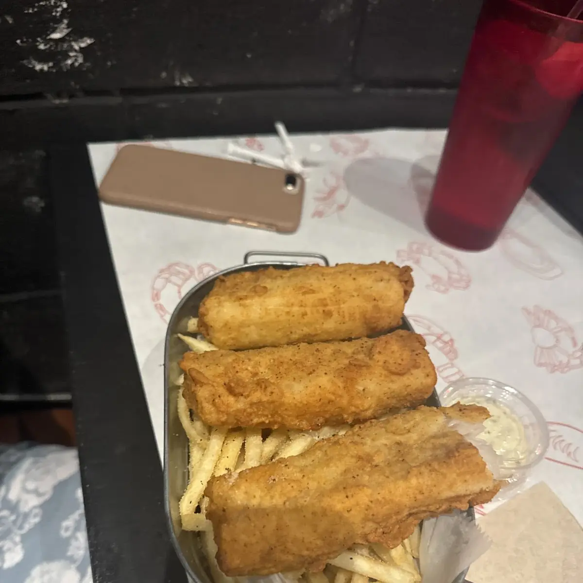 Fish and Chips
