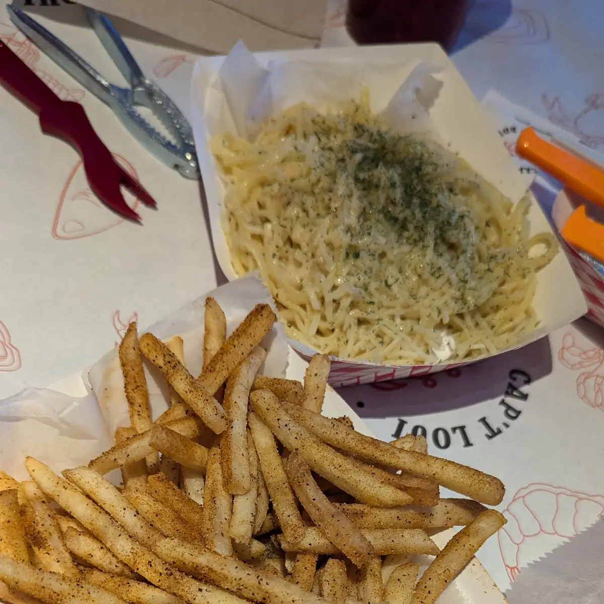 Lemon Pepper Fries