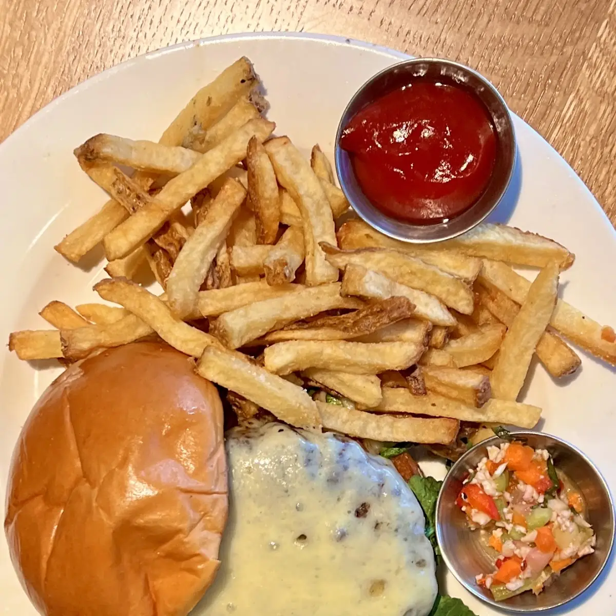 Mushroom Quinoa Burger