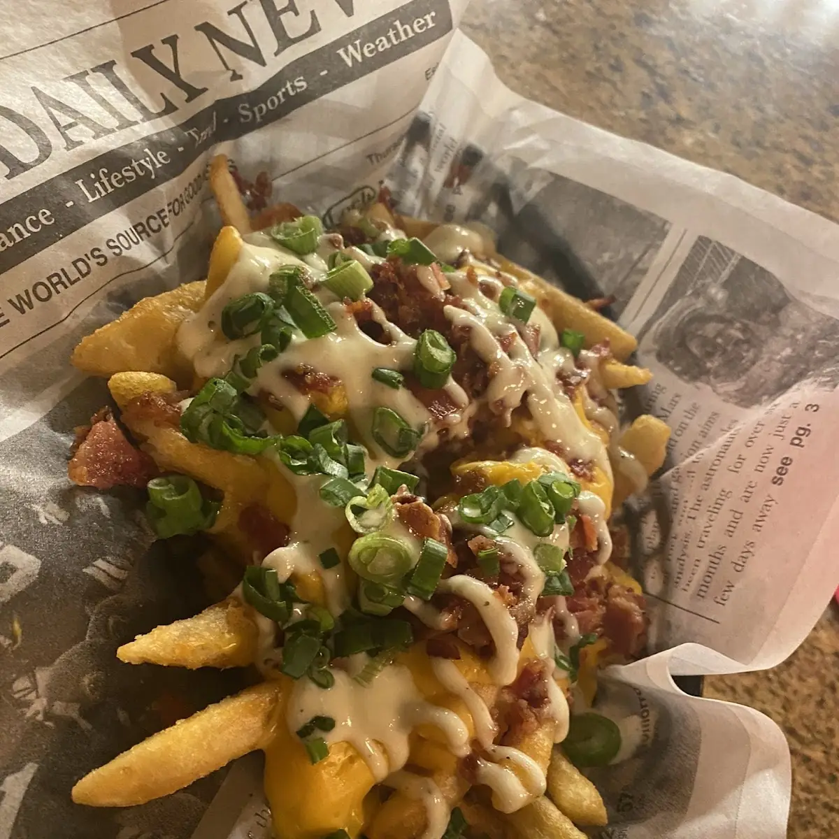 Loaded Fries