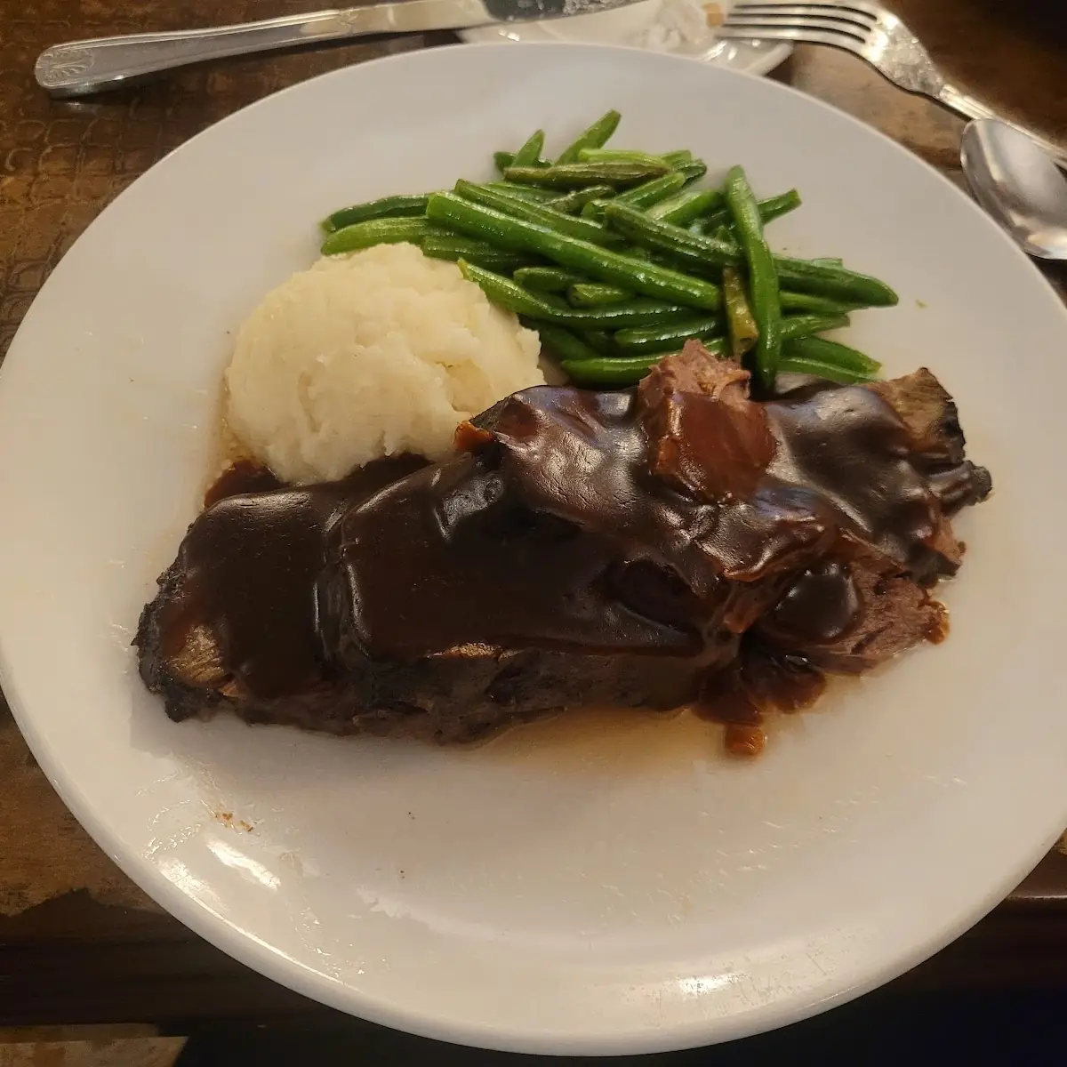 Roast Beef Dinner