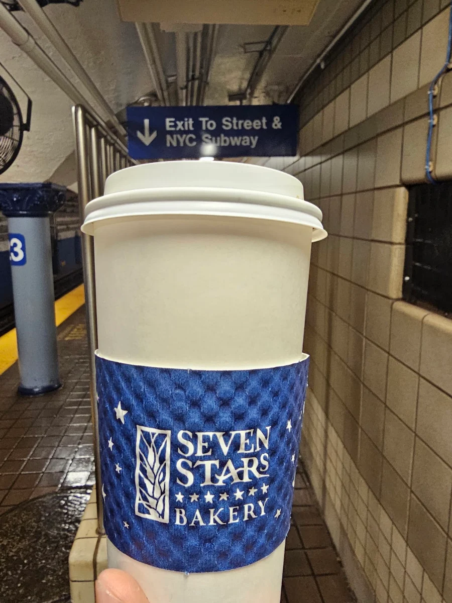 Dark Roast Hot Coffee