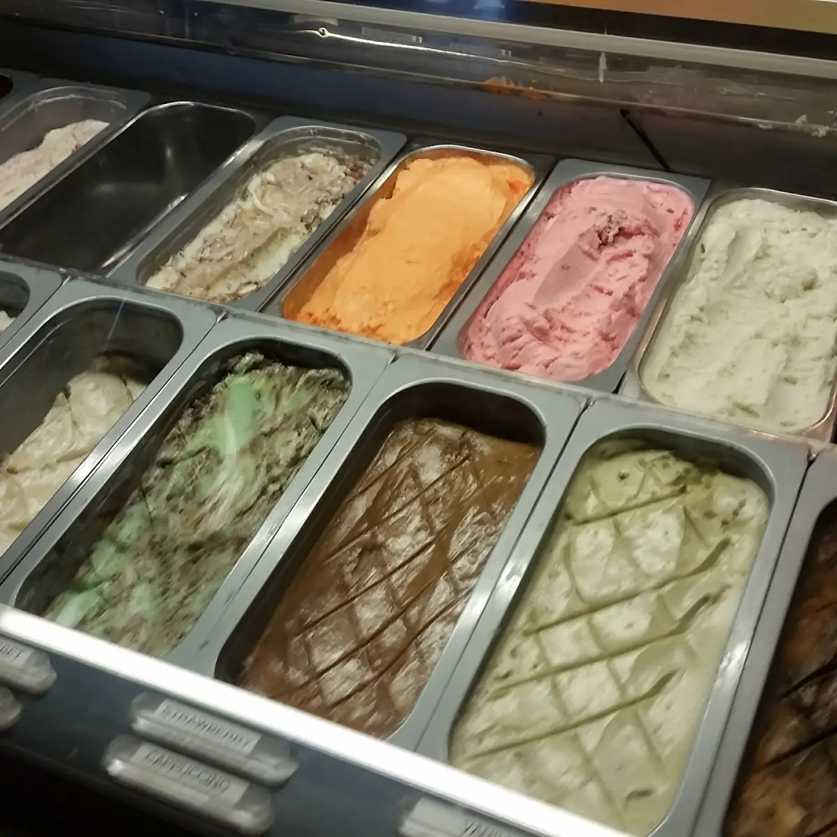 Gelato Selection