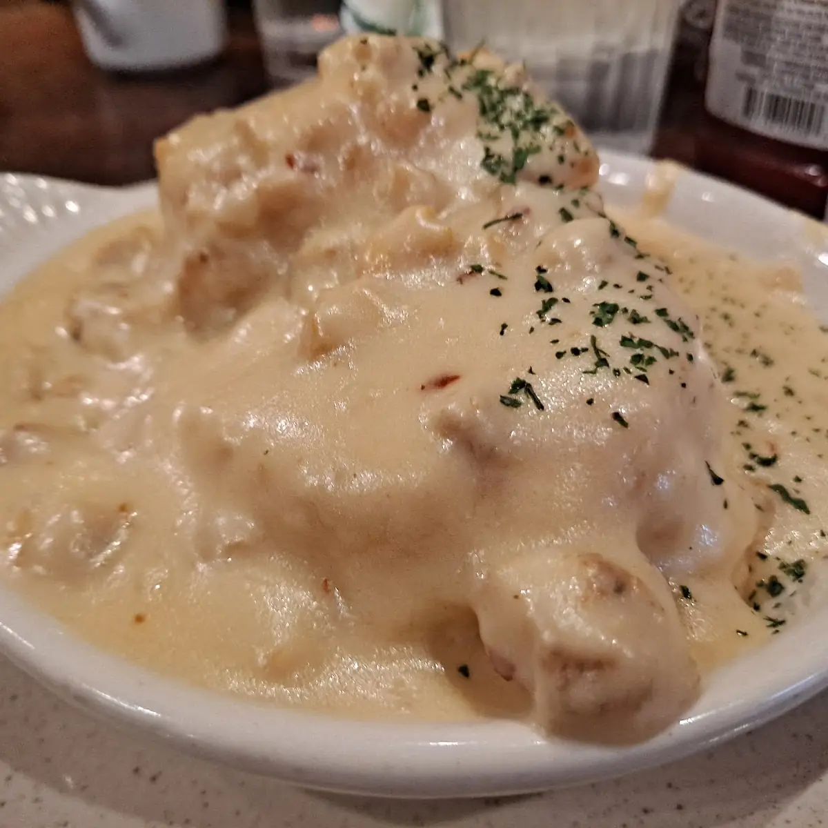 Biscuits and Sausage Gravy