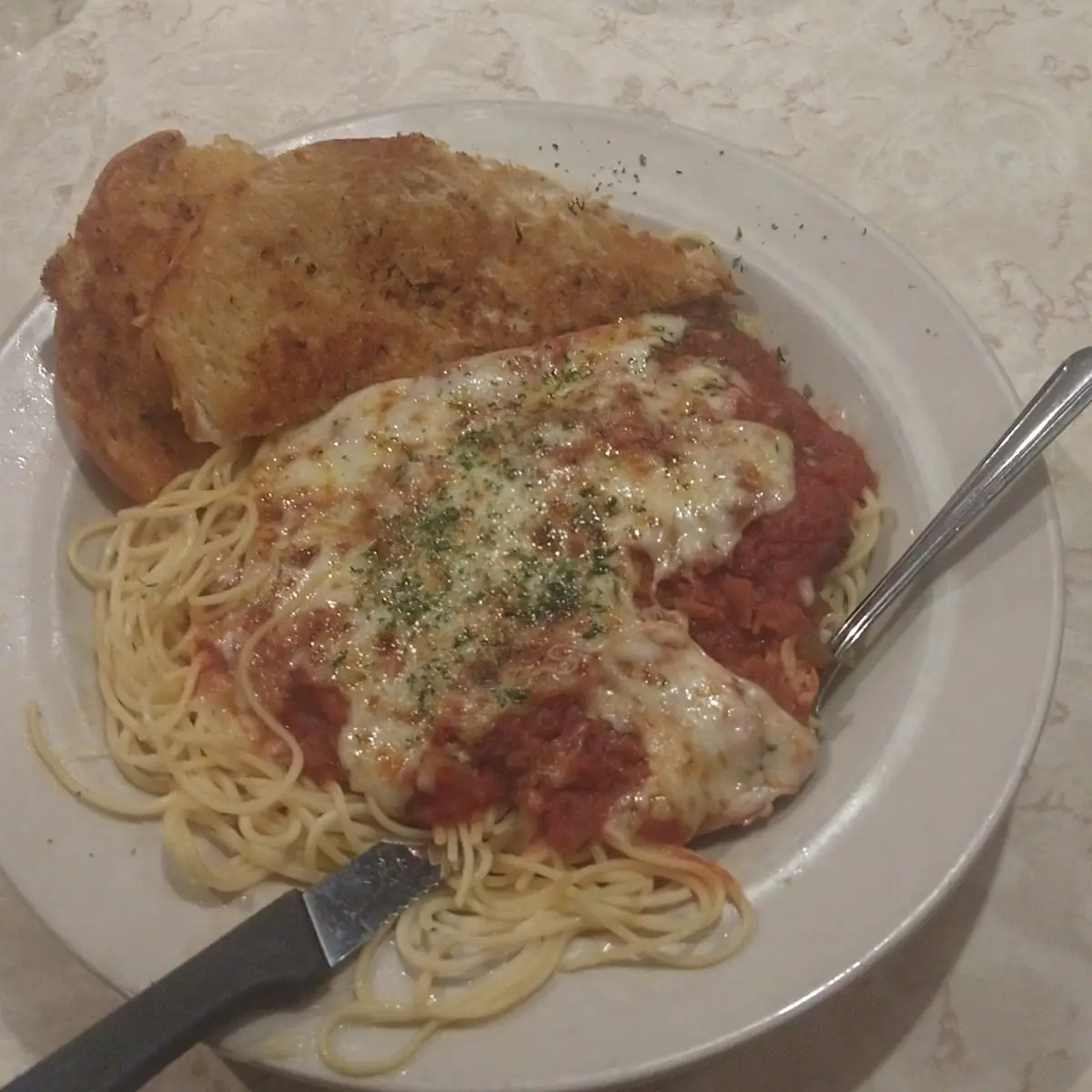 Chicken Parmigiana