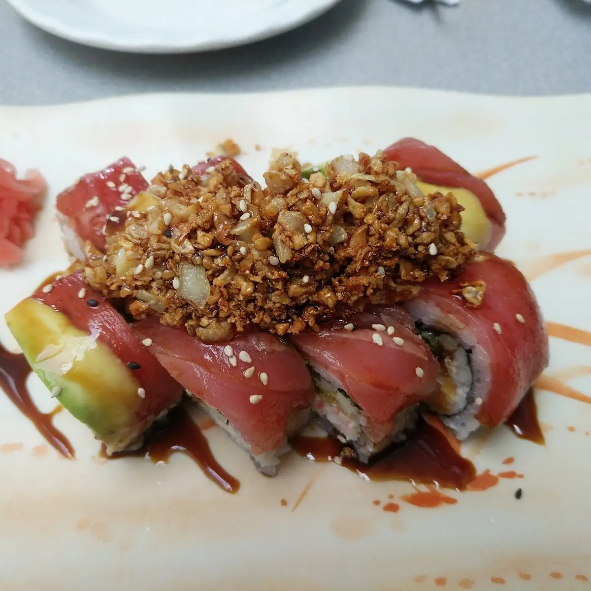 Albacore Sashimi Salad