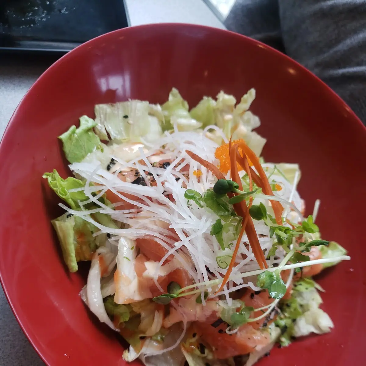 Assorted Sashimi Salad