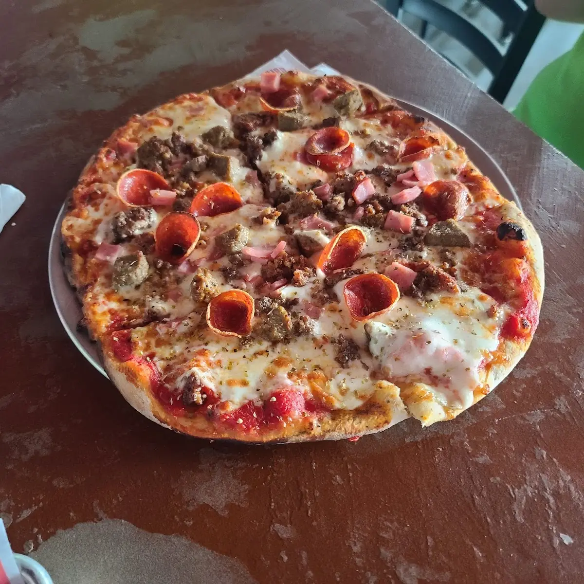 Meat Pizza