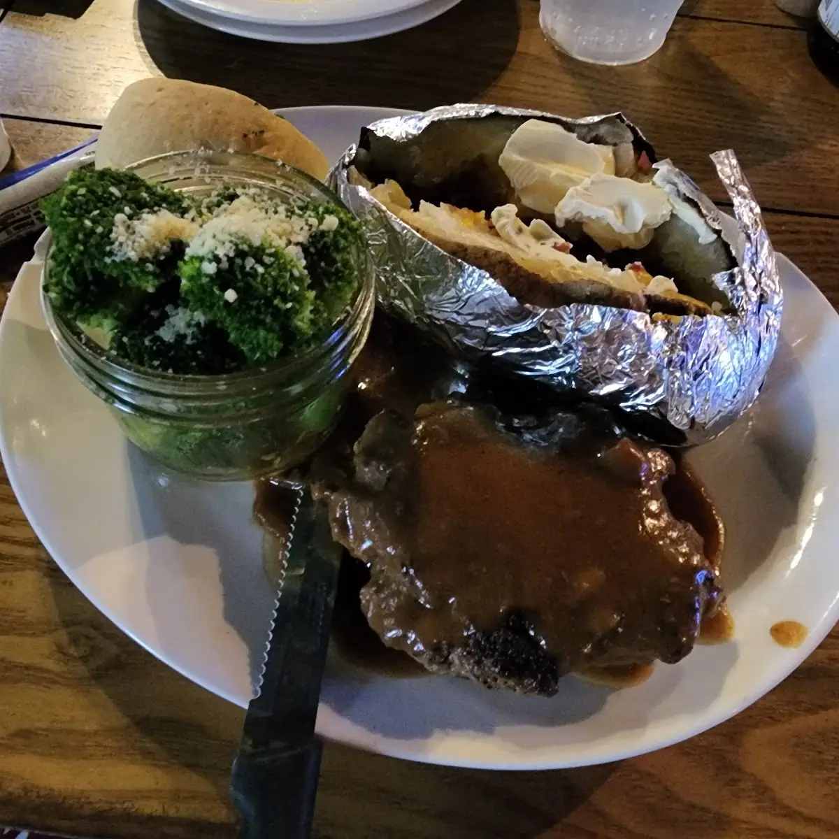 Hamburger Steak