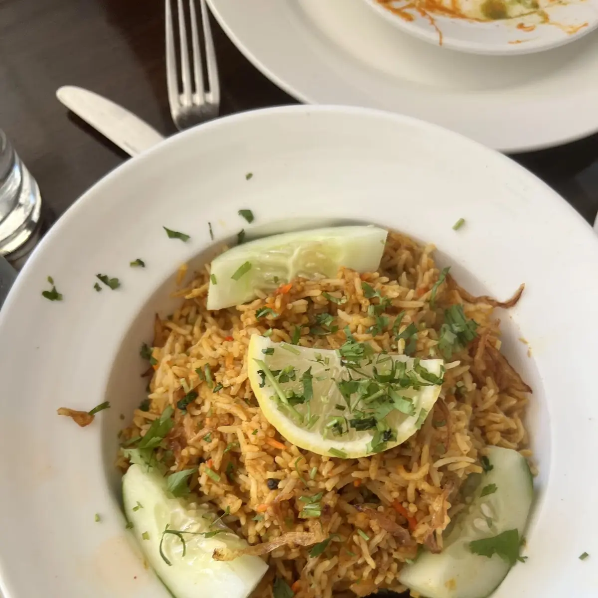 Chicken Biryani