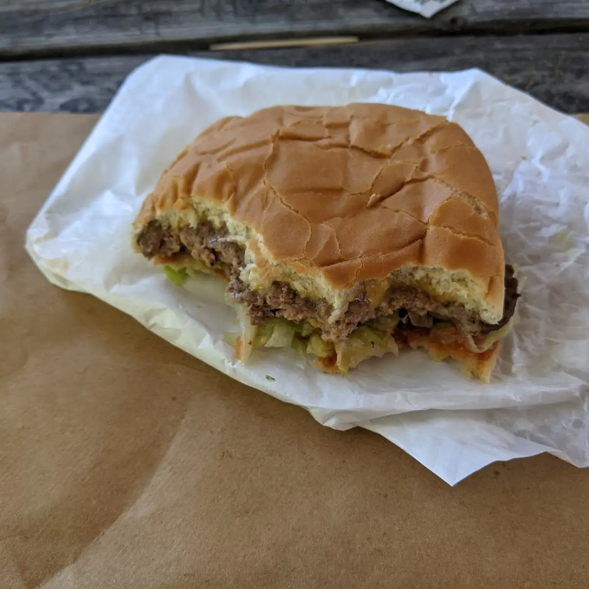 Breakfast Burger
