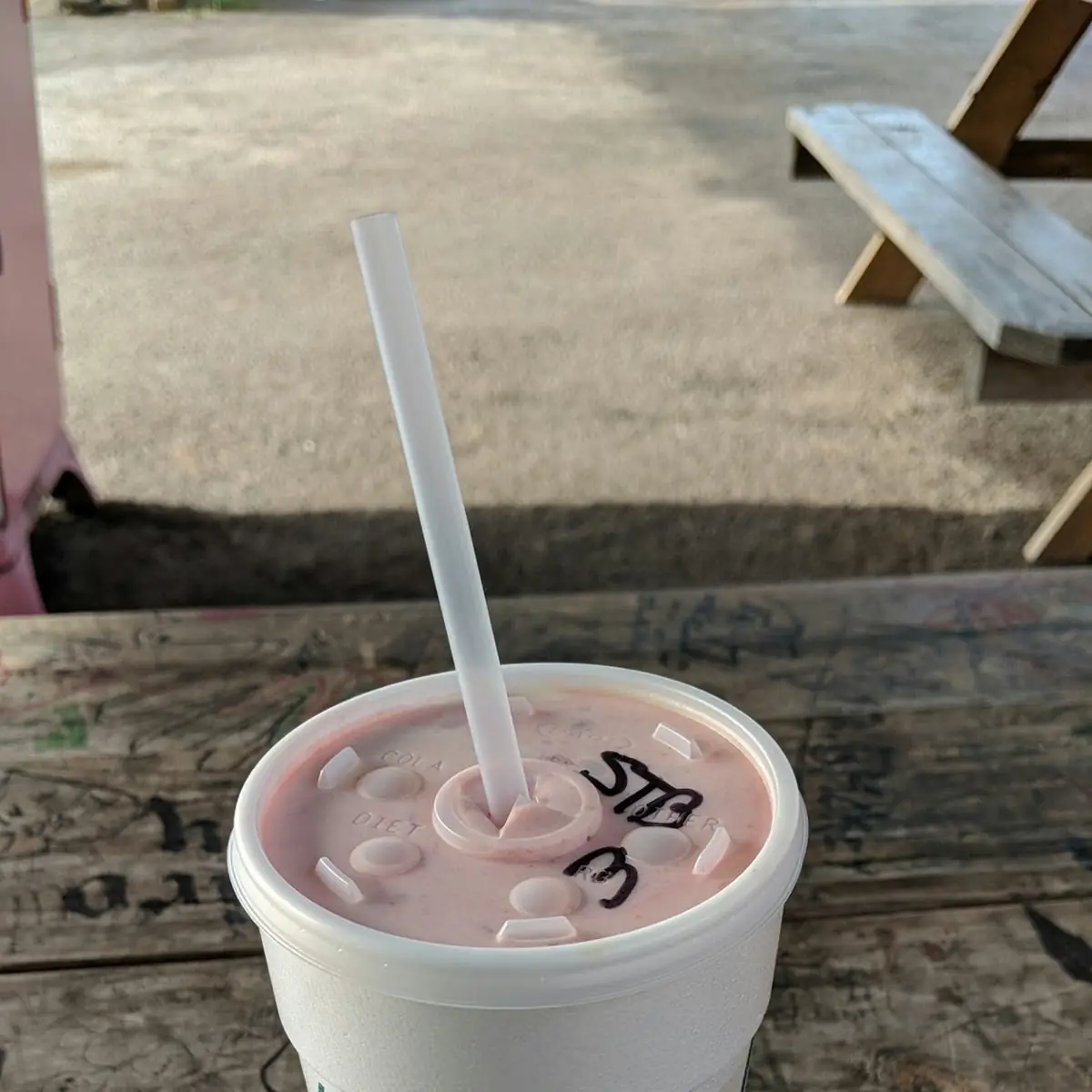 Strawberry Shake