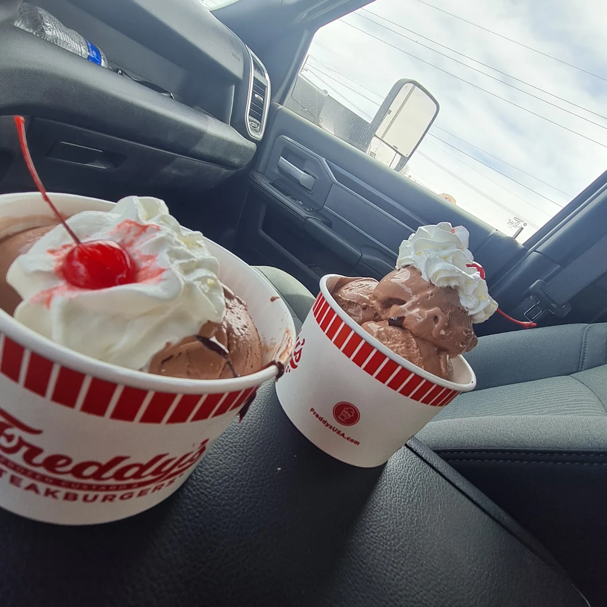 Sundae or Concrete Mini