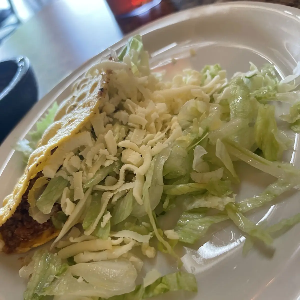 Hard Shell Beef Taco