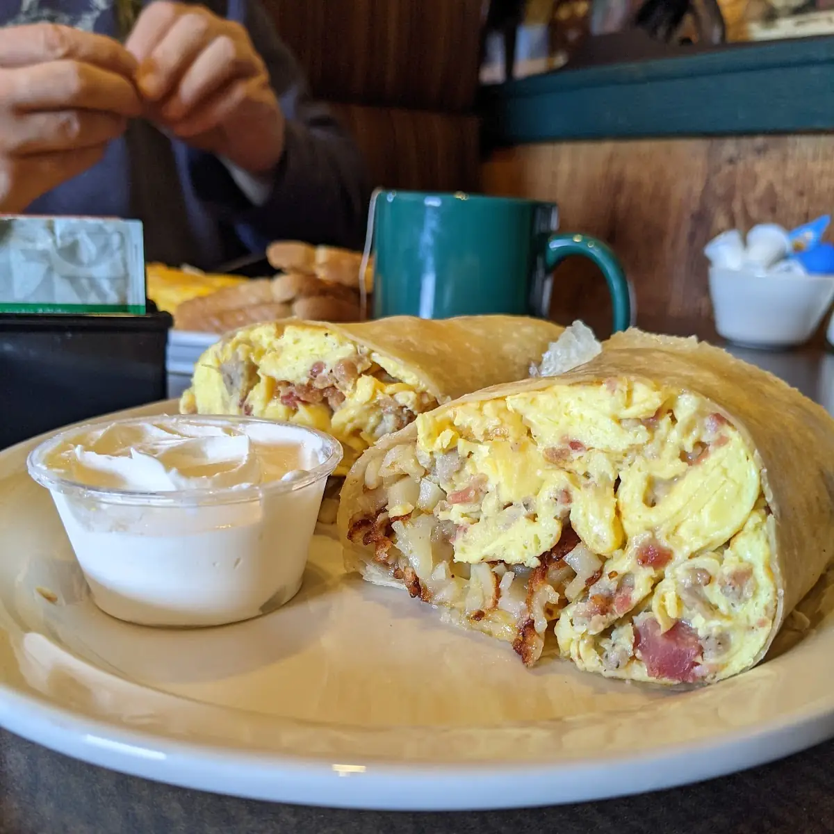 Breakfast Burrito