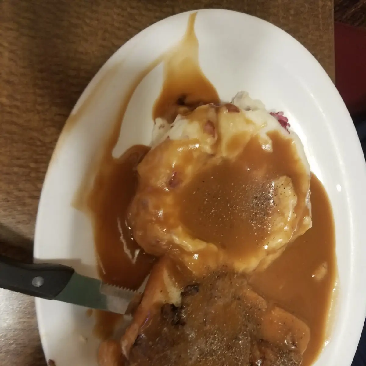 Hot Roast Beef Sandwich