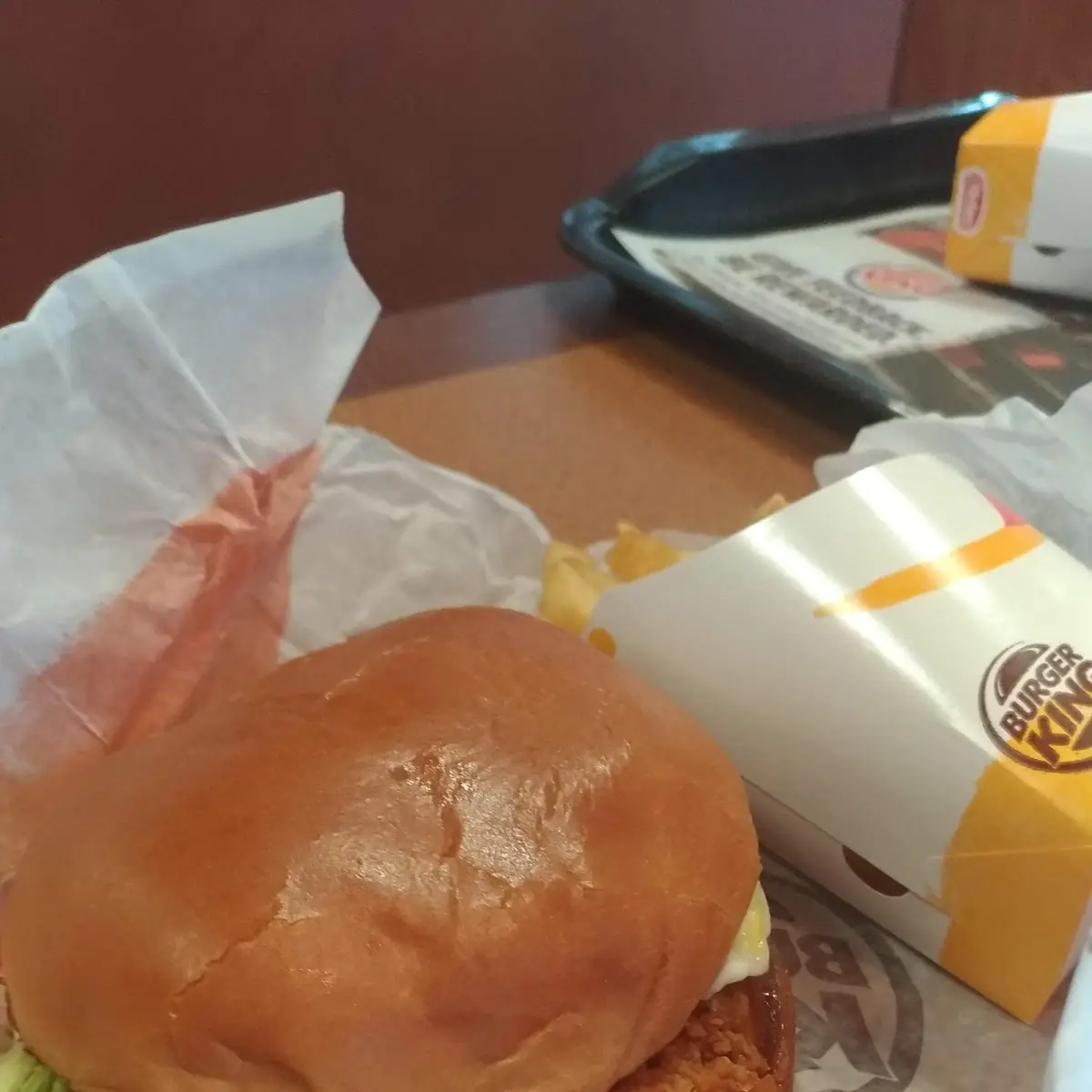 Spicy Chicken Sandwich