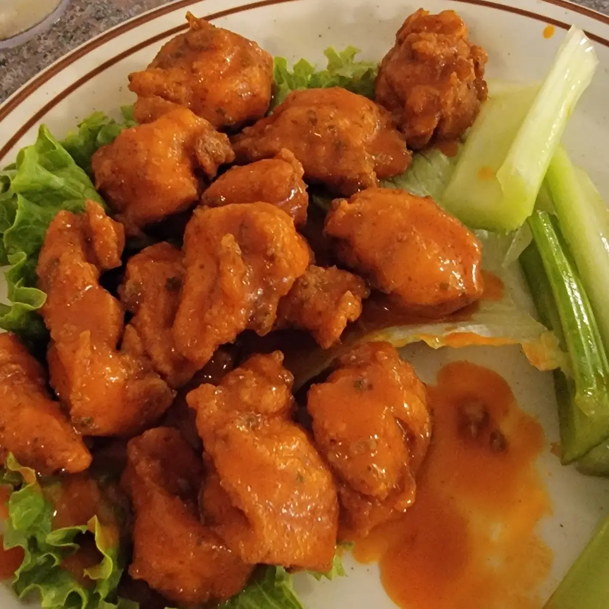Buffalo Chicken Appetizer Platter