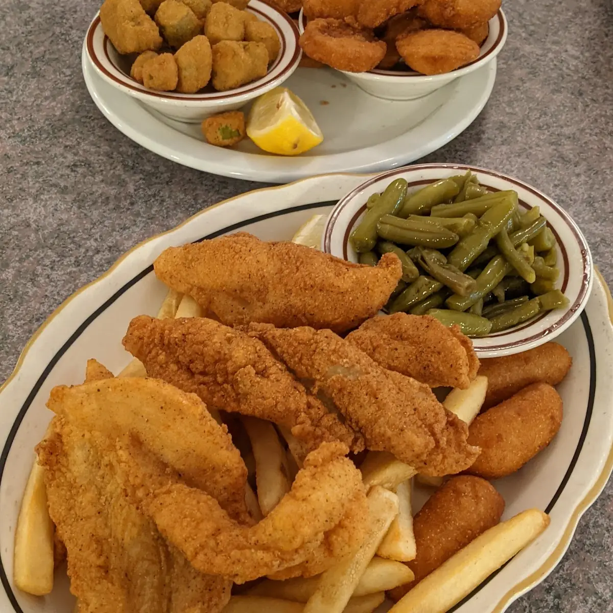 Fried Fish