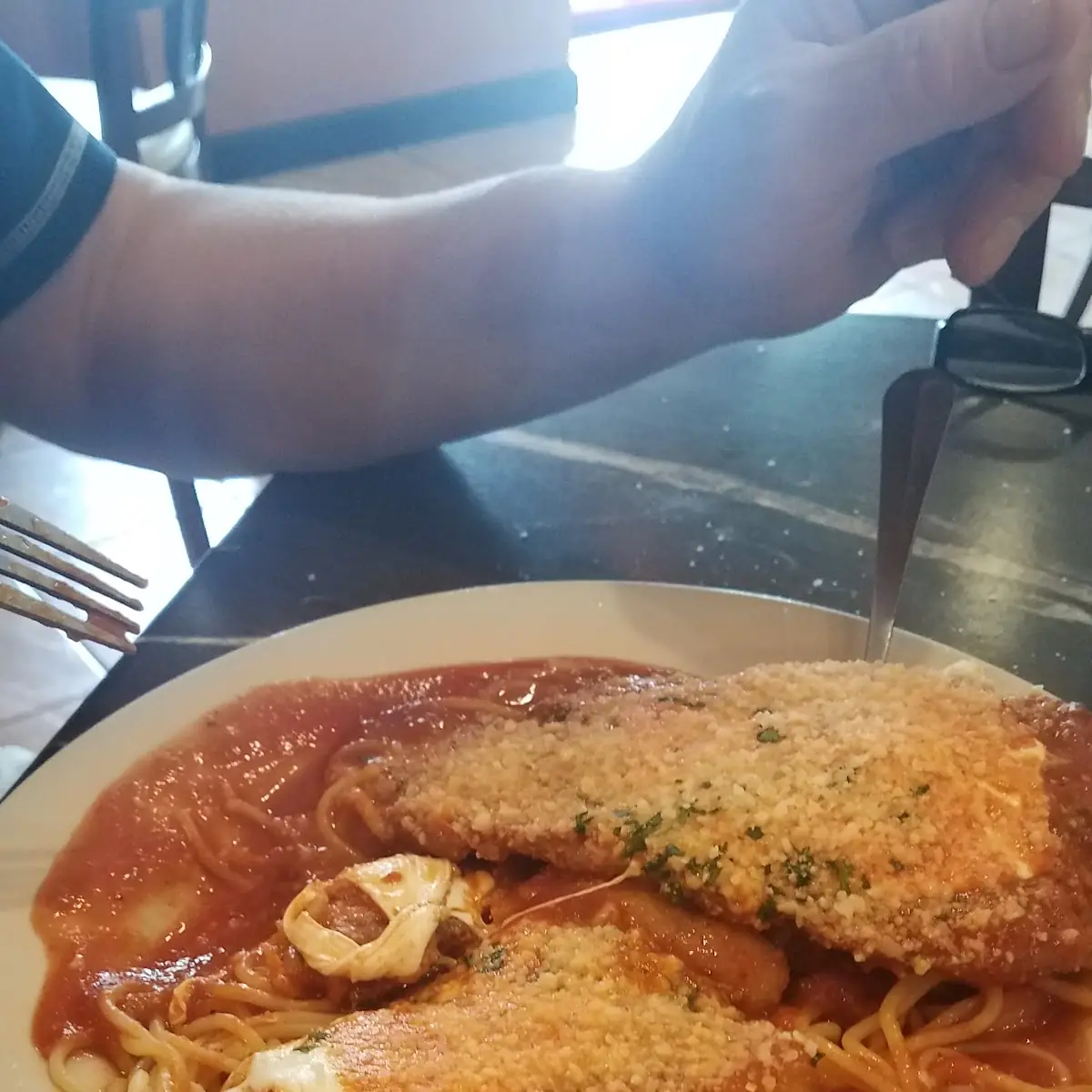 Chicken Parmigiana