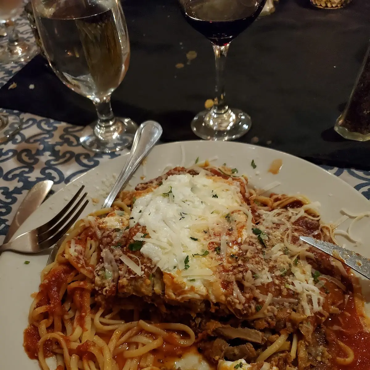 Eggplant Parmigiana