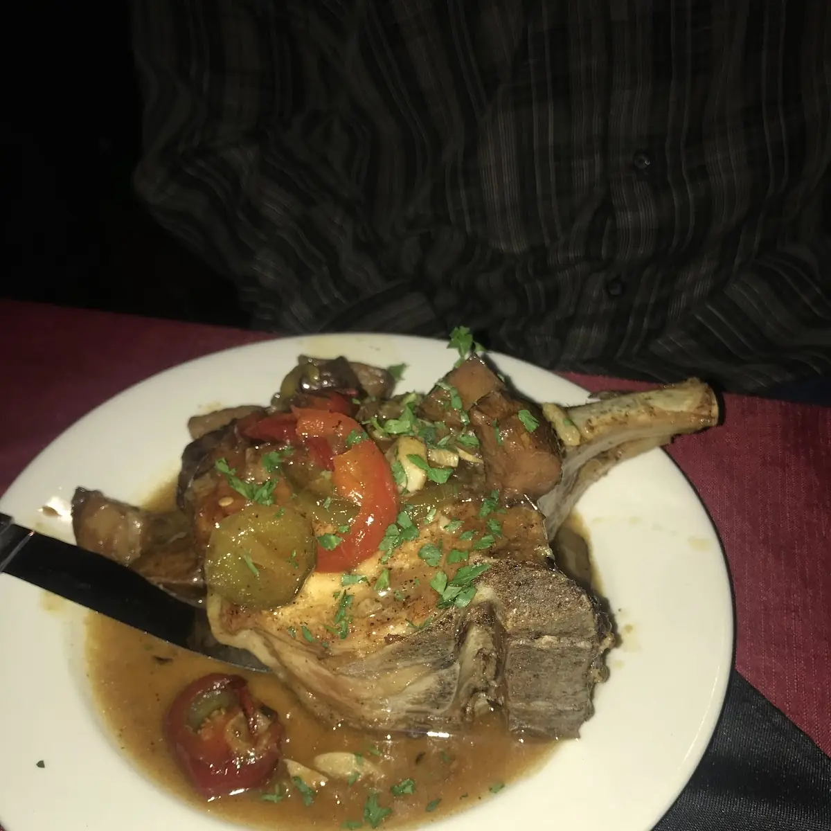 Slow Braised Beef Osso Buco