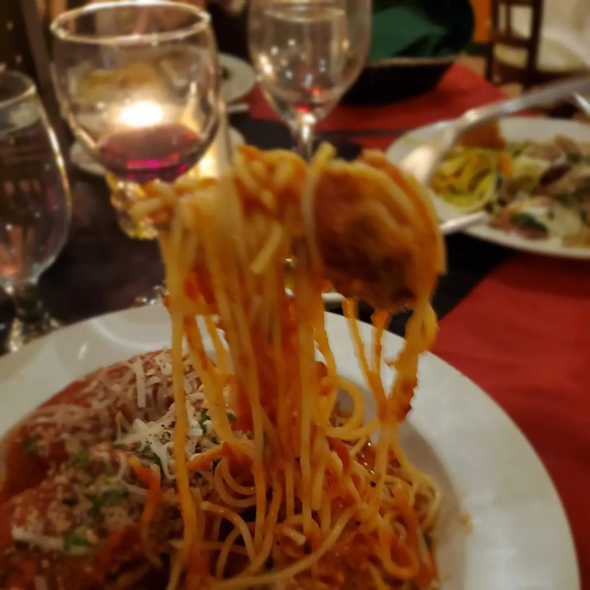 Spaghetti & Meatballs