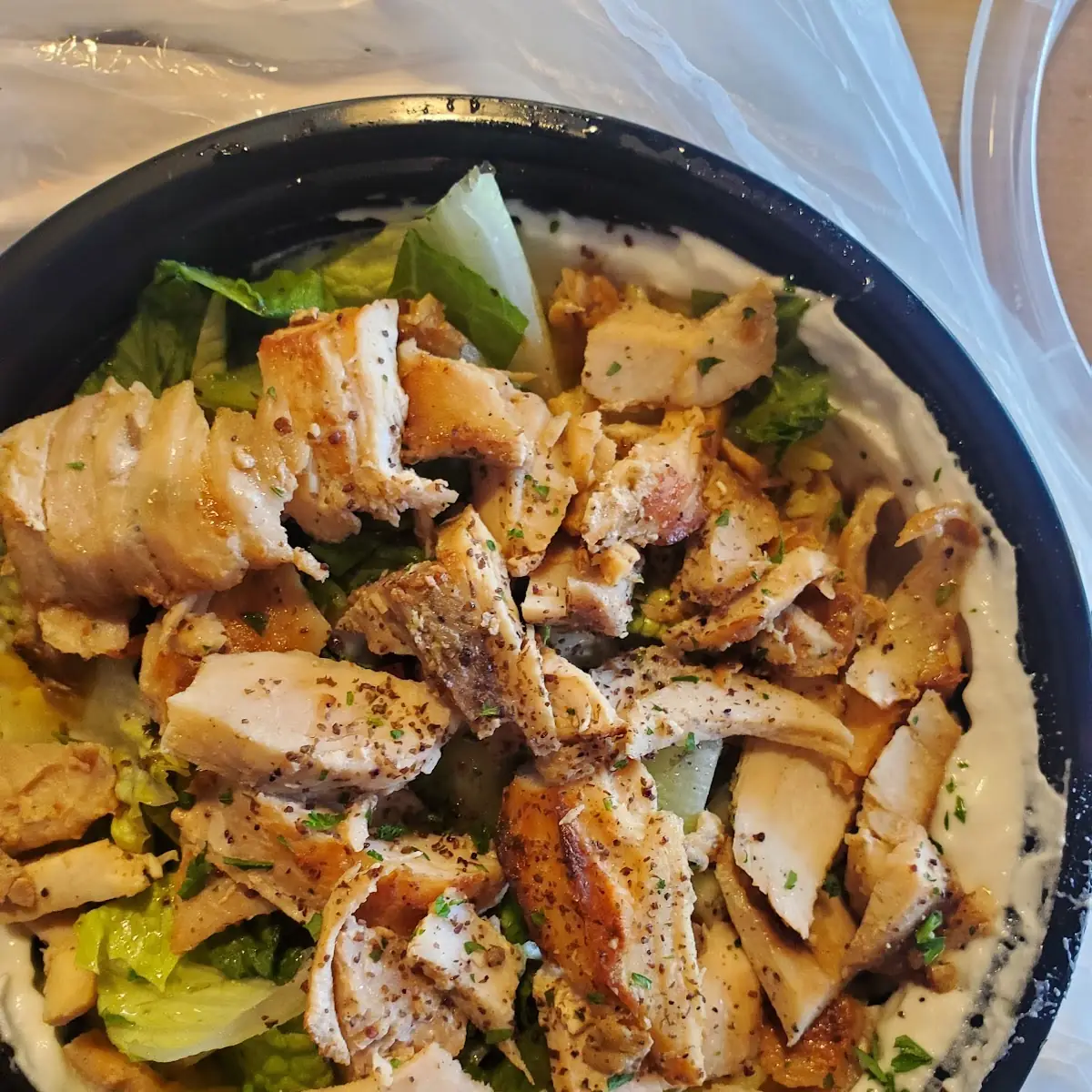 Chicken Caesar Salad