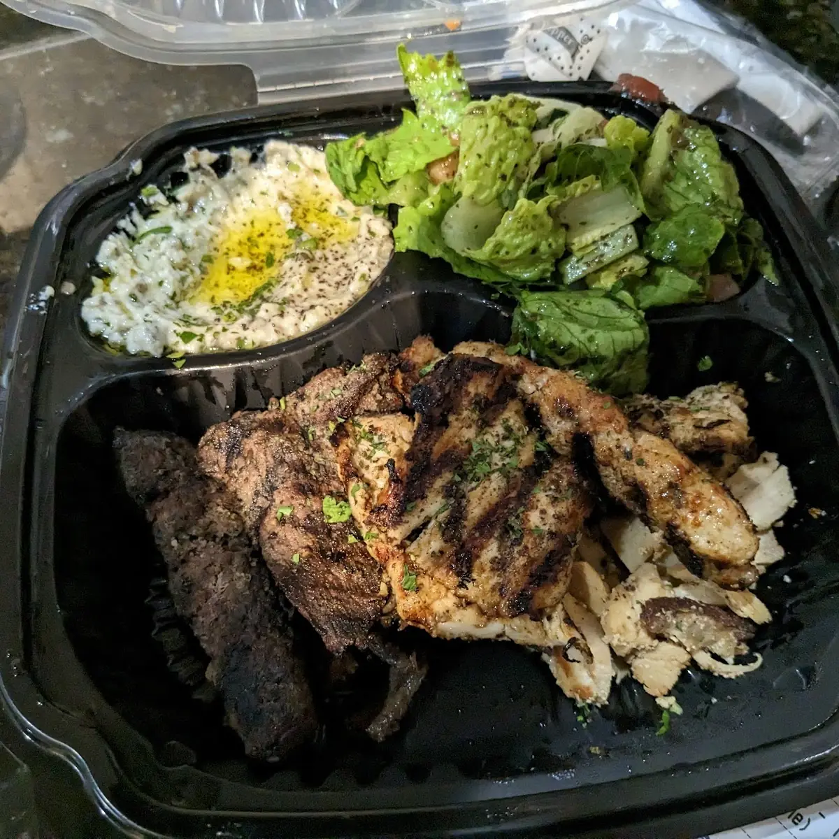 Mixed Grill