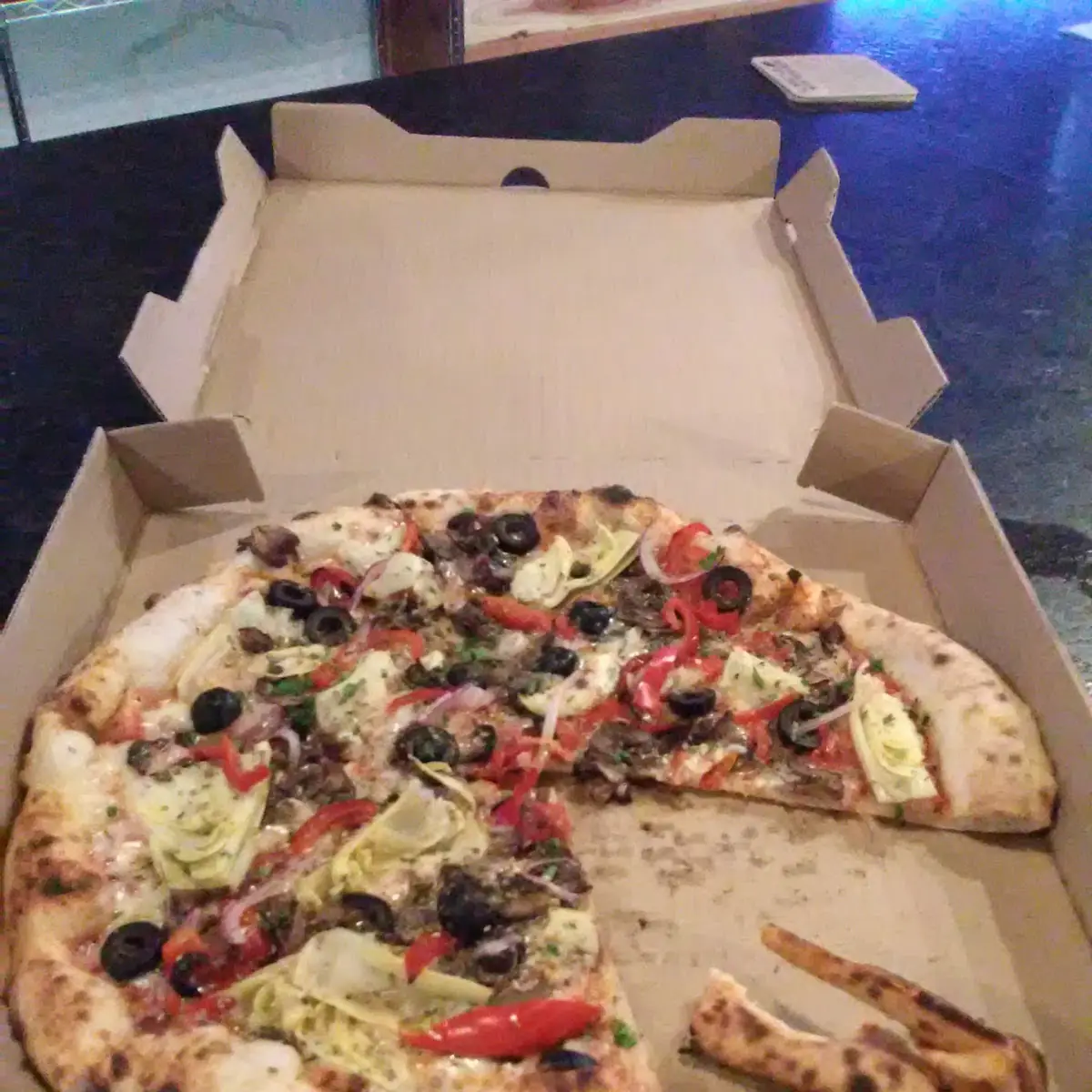 Vegetarian Pizza