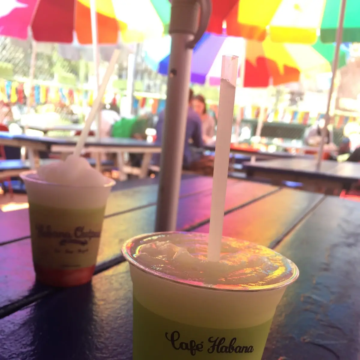 Frozen Margarita and Mojito