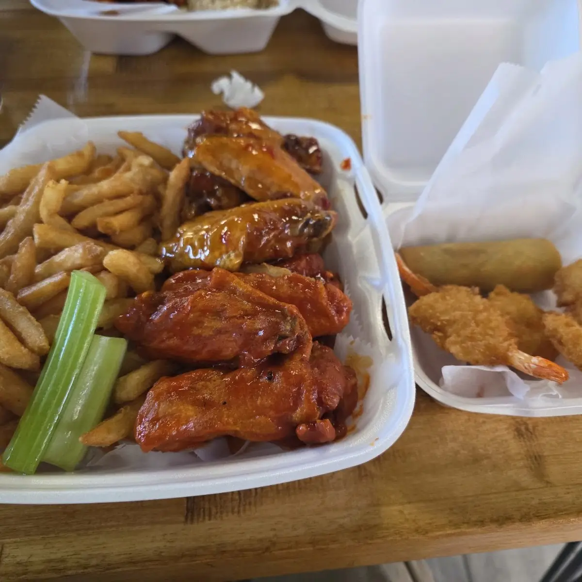 Cheese Burger with 10 Wings