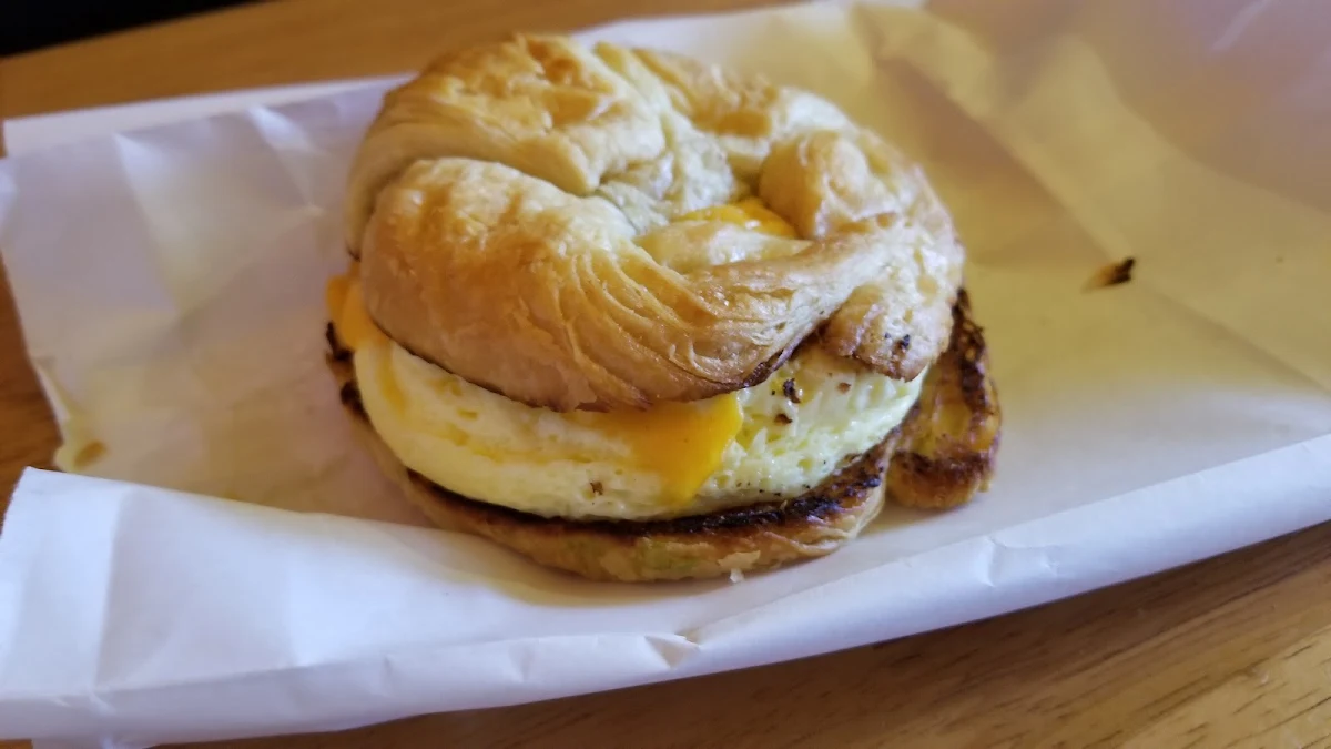 Egg a Cheese Sandwich