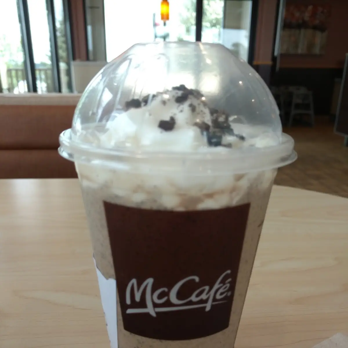 Chocolate Chip Frappe